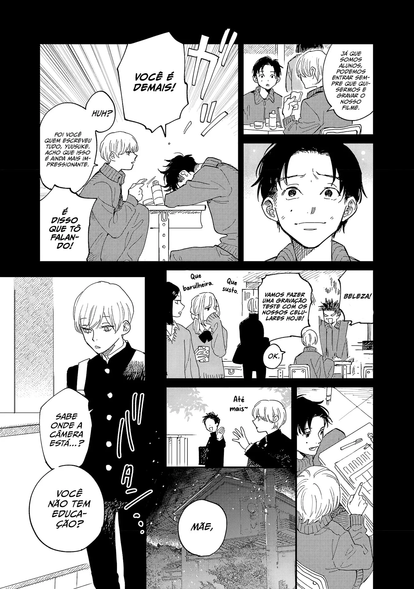 Read The Credits Roll into the Sea PT-BR Manga Online