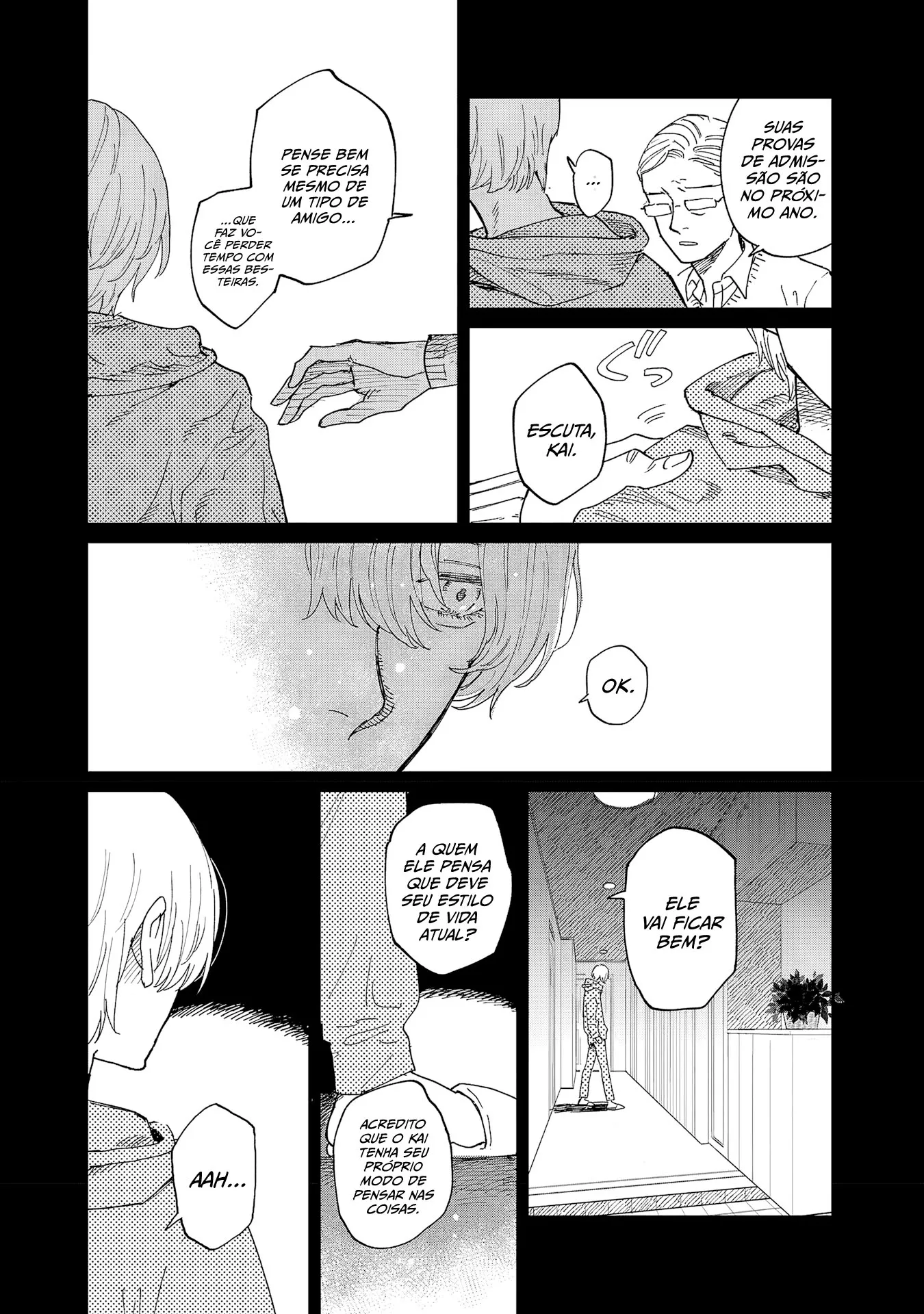 Read The Credits Roll into the Sea PT-BR Manga Online