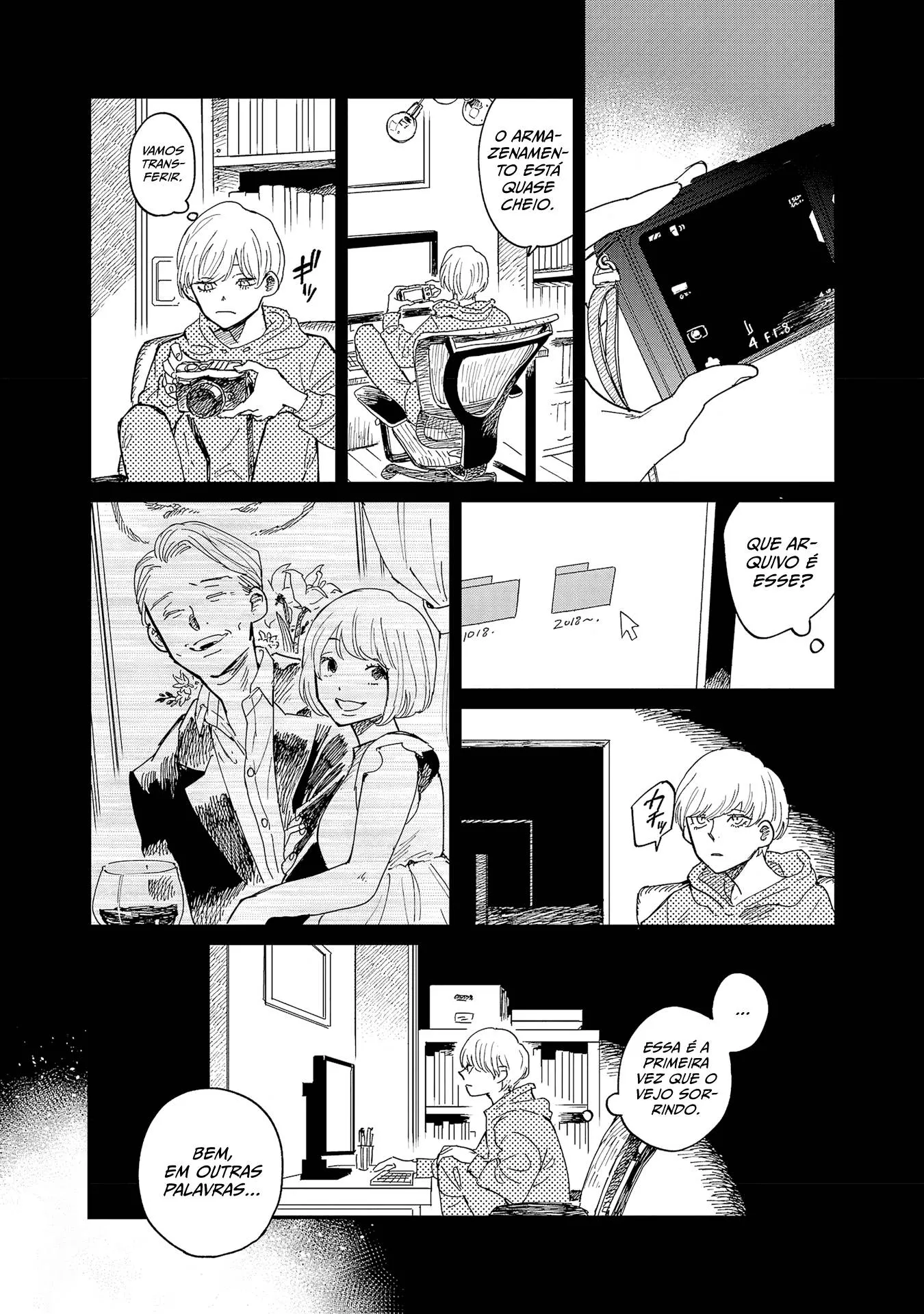 Read The Credits Roll into the Sea PT-BR Manga Online