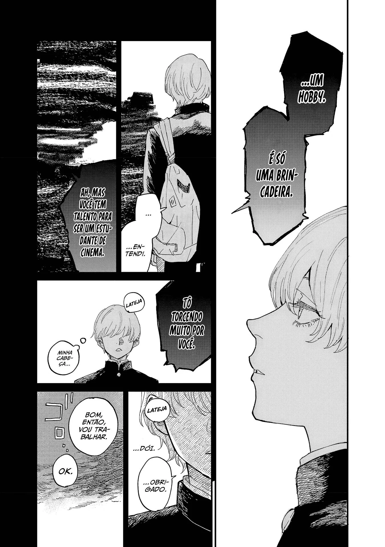Read The Credits Roll into the Sea PT-BR Manga Online