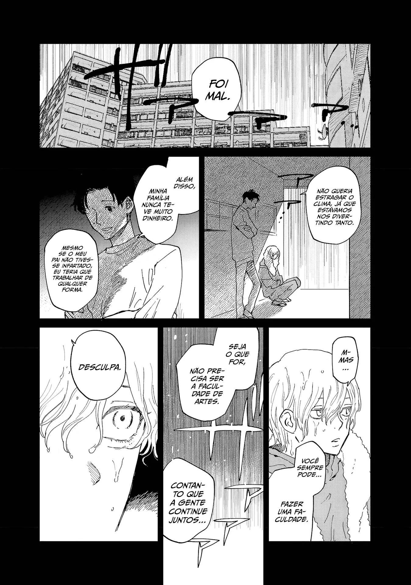 Read The Credits Roll into the Sea PT-BR Manga Online