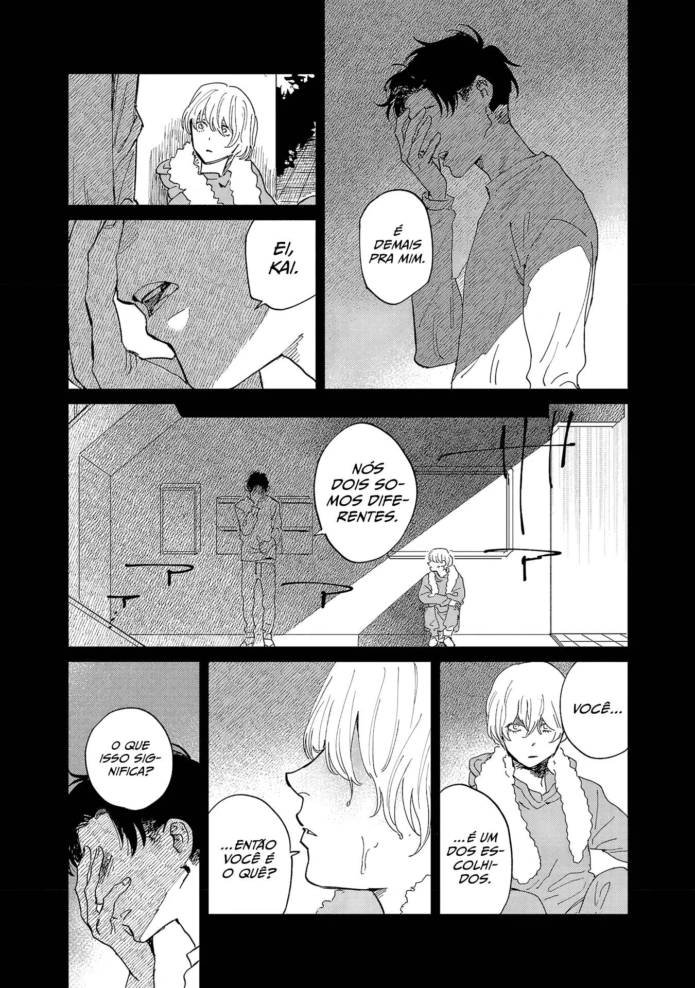 Read The Credits Roll into the Sea PT-BR Manga Online