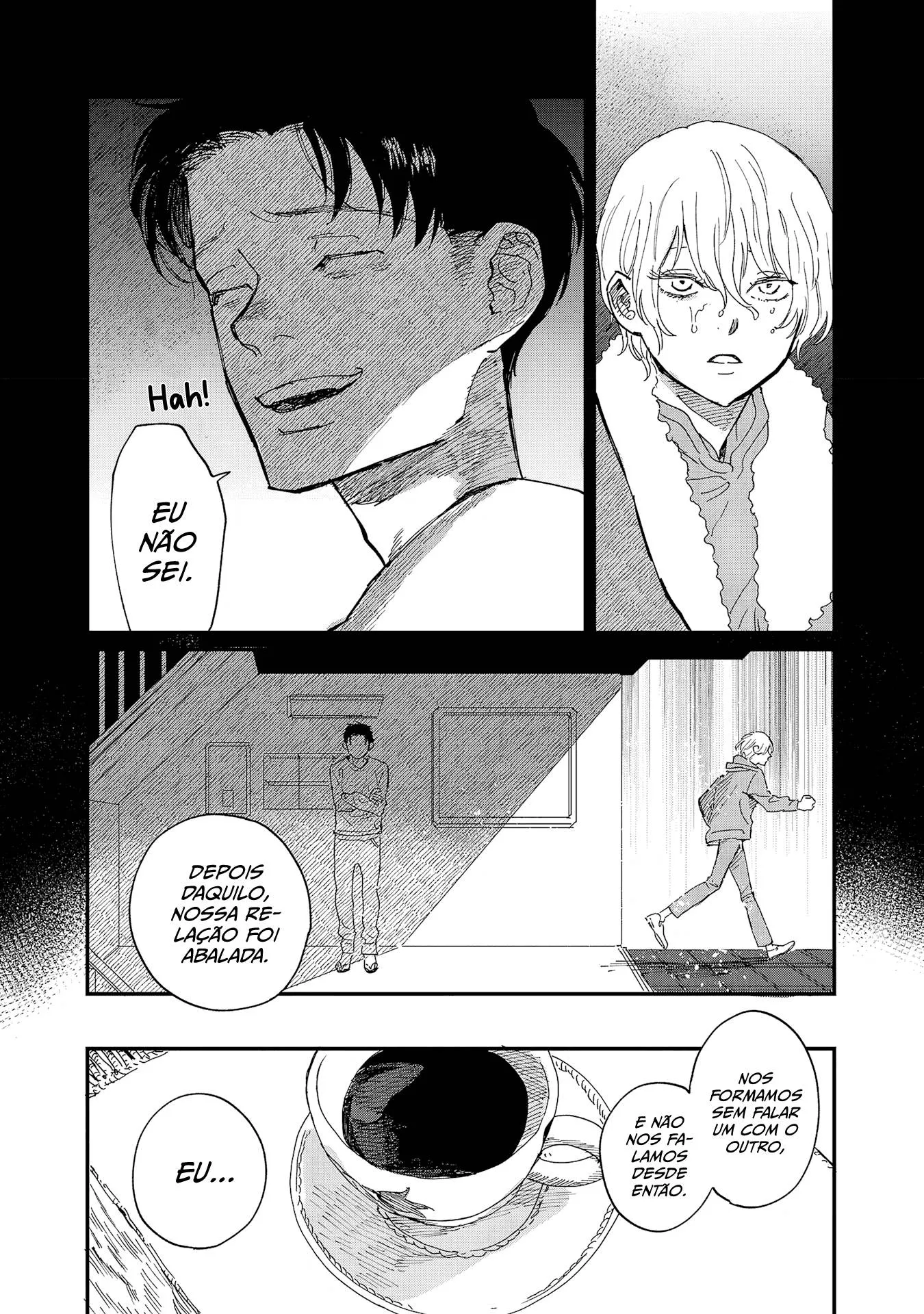 Read The Credits Roll into the Sea PT-BR Manga Online