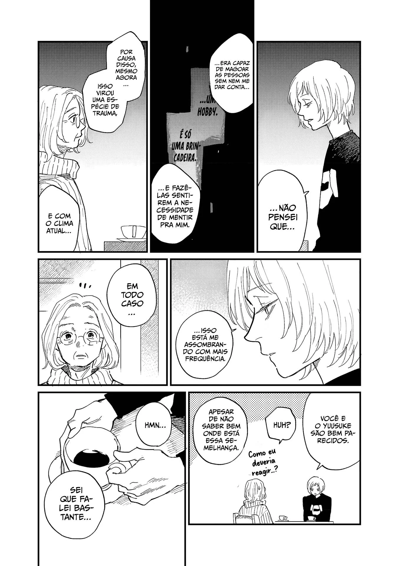 Read The Credits Roll into the Sea PT-BR Manga Online