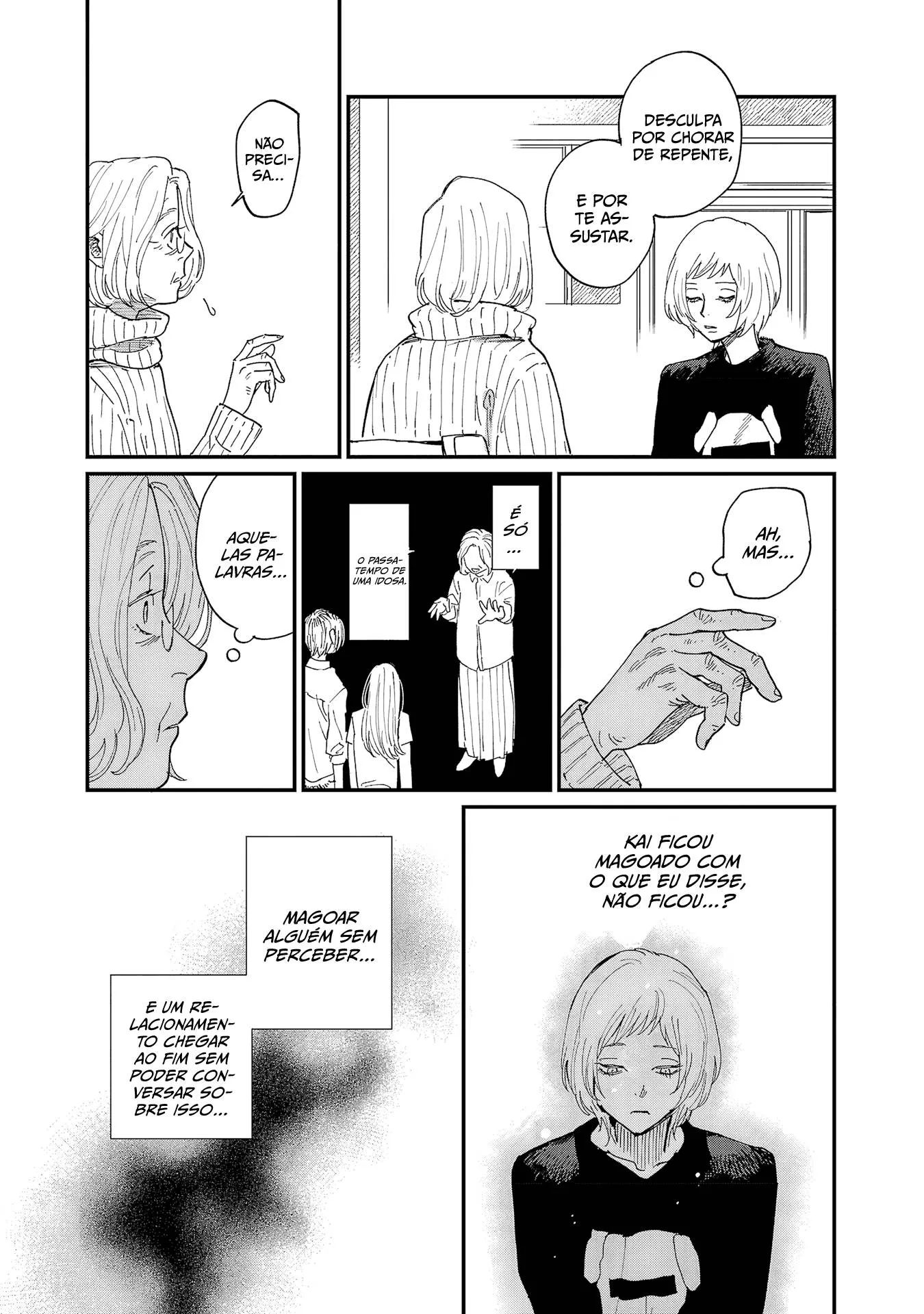 Read The Credits Roll into the Sea PT-BR Manga Online