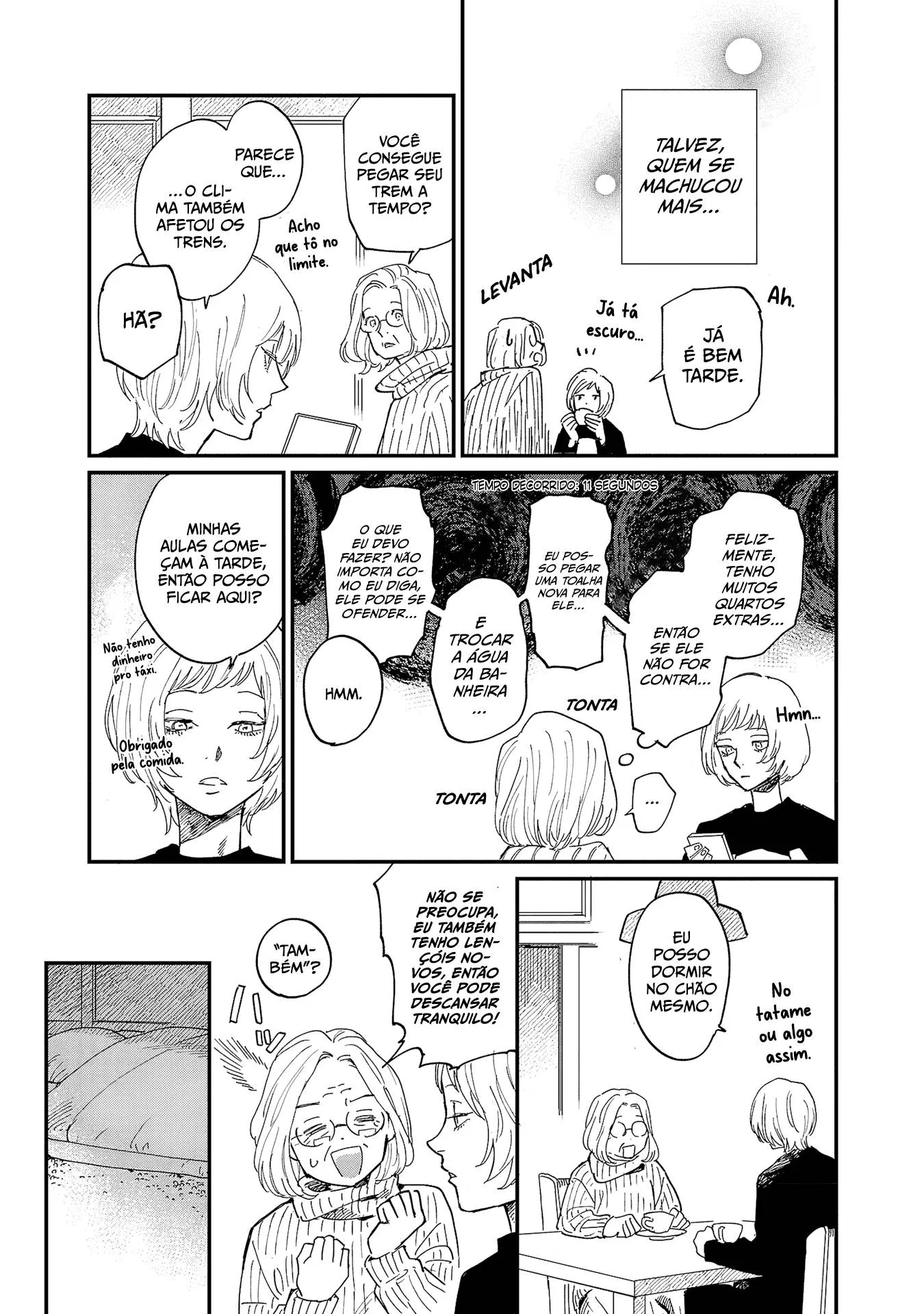 Read The Credits Roll into the Sea PT-BR Manga Online