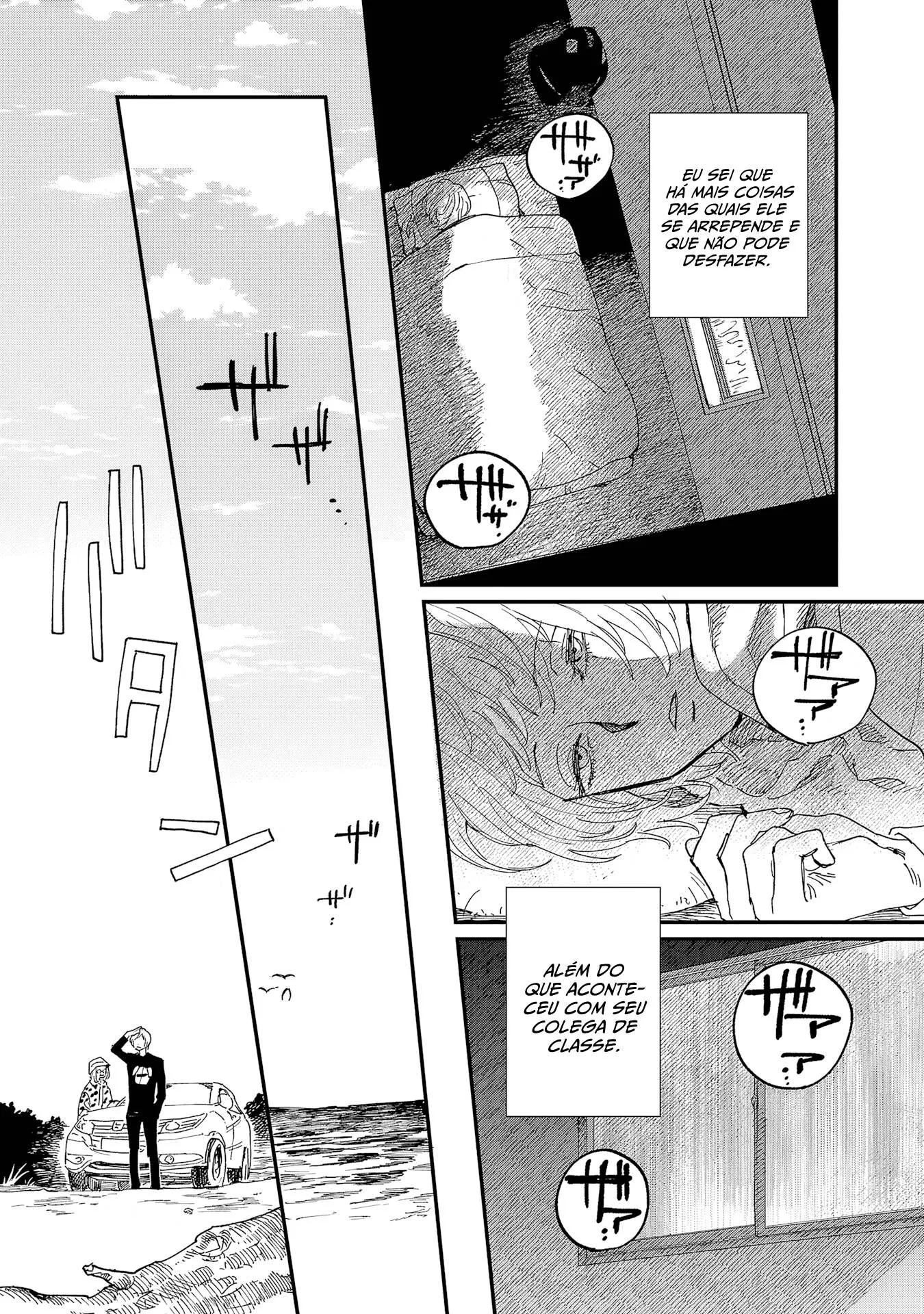 Read The Credits Roll into the Sea PT-BR Manga Online