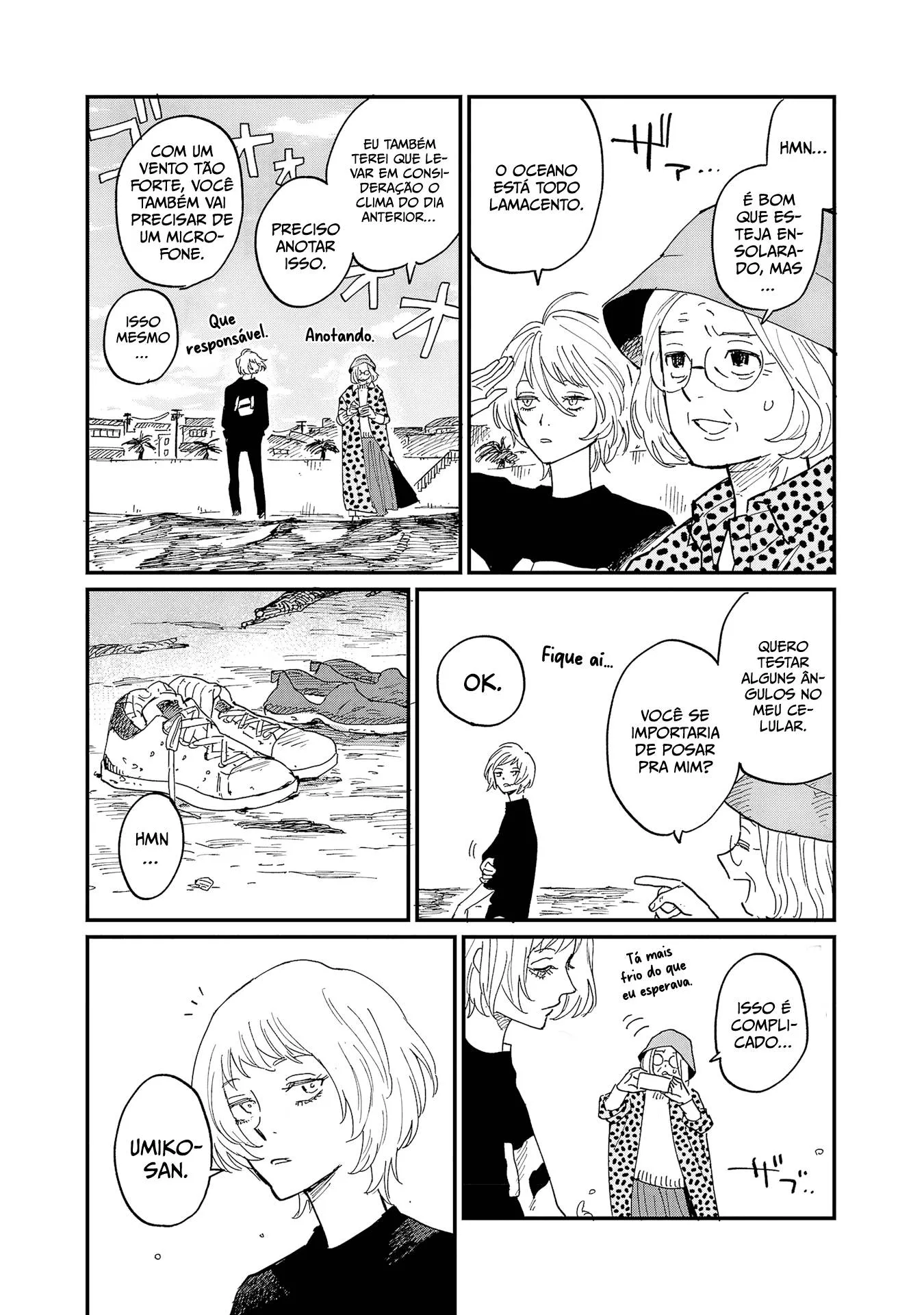 Read The Credits Roll into the Sea PT-BR Manga Online