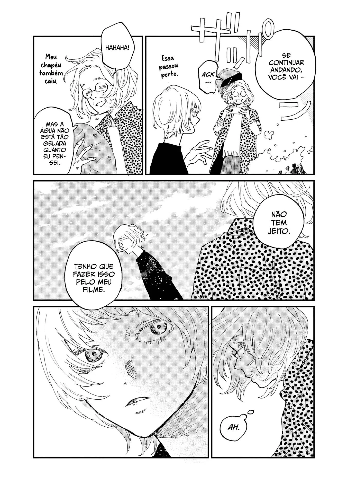 Read The Credits Roll into the Sea PT-BR Manga Online