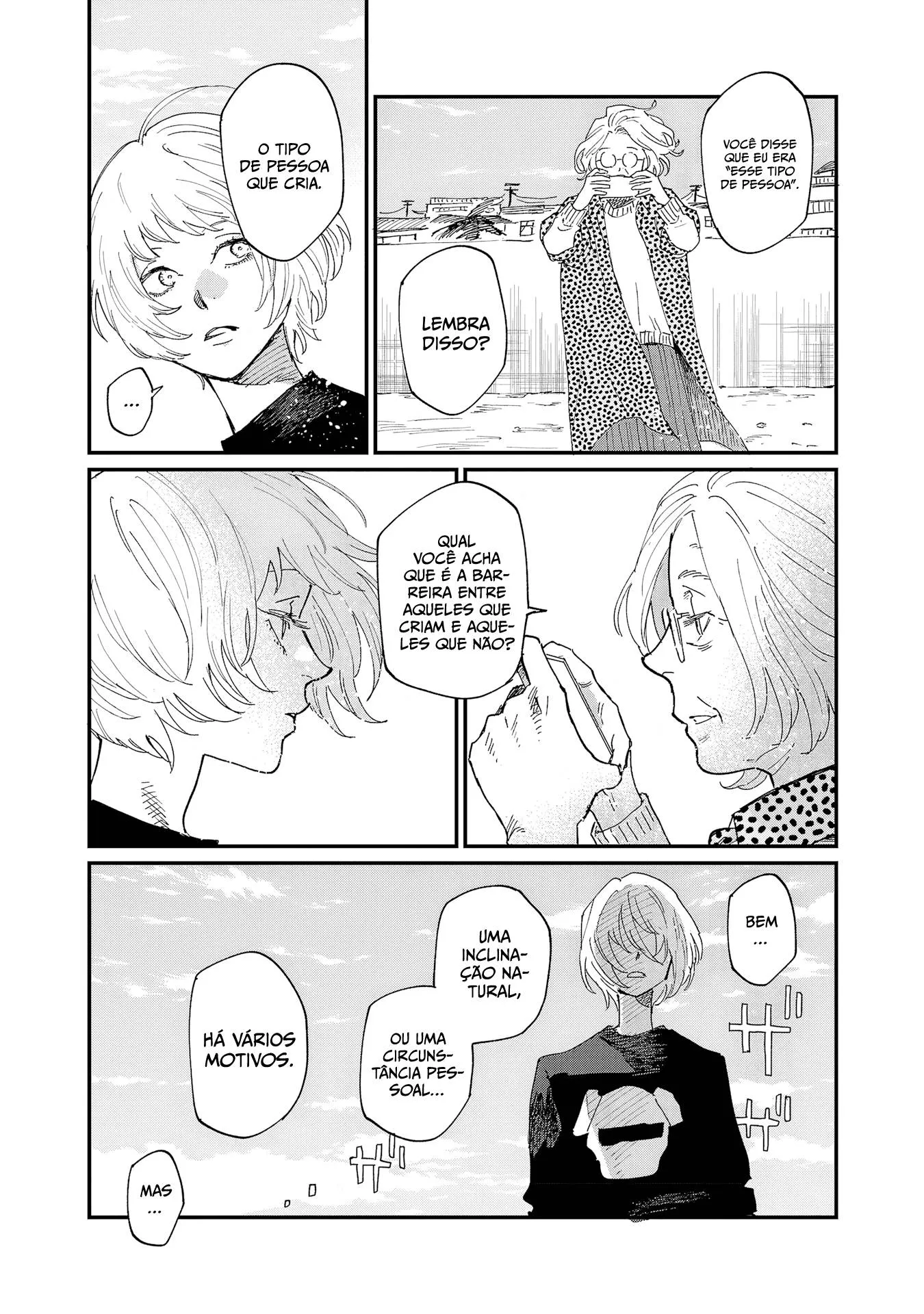 Read The Credits Roll into the Sea PT-BR Manga Online
