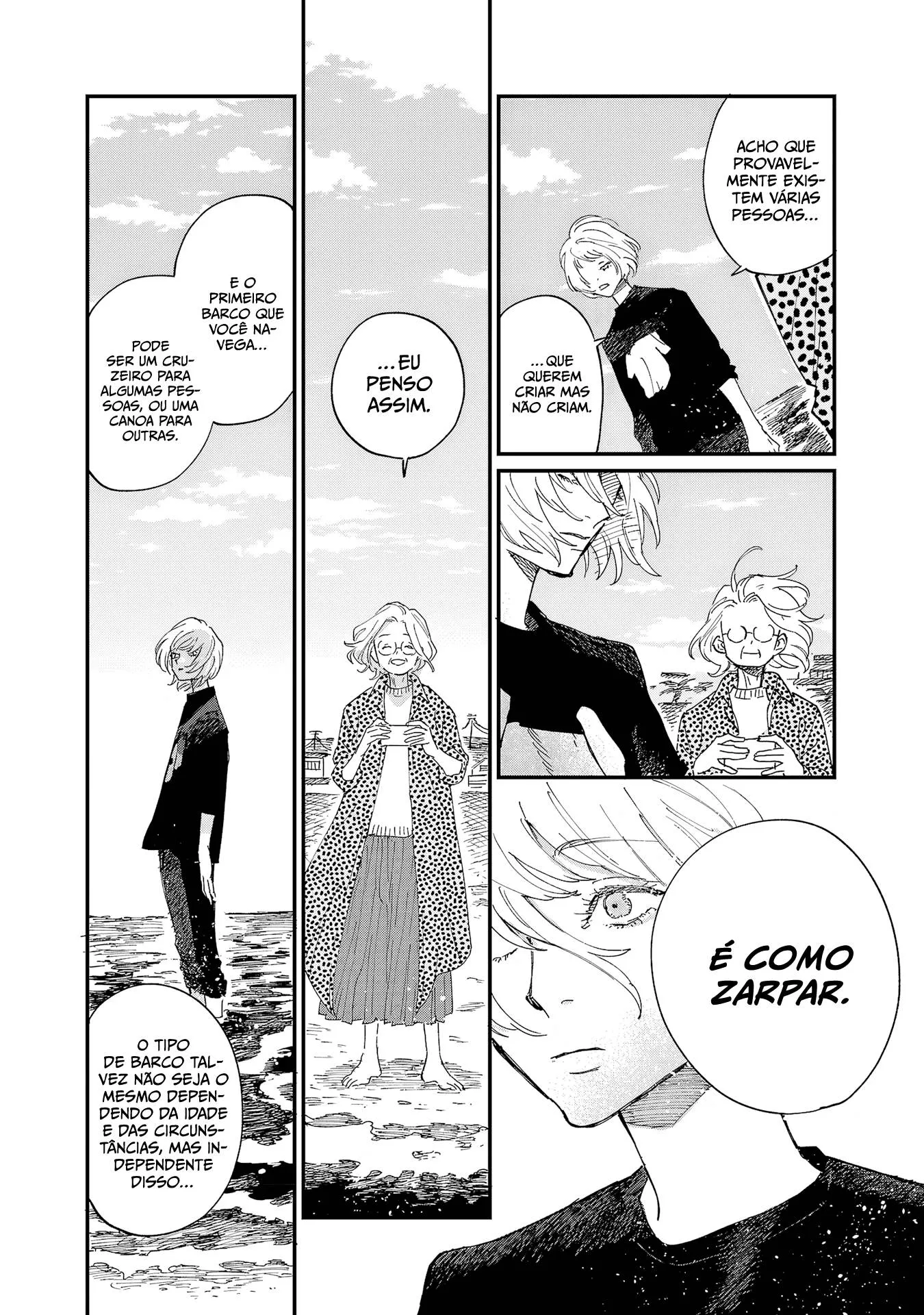 Read The Credits Roll into the Sea PT-BR Manga Online