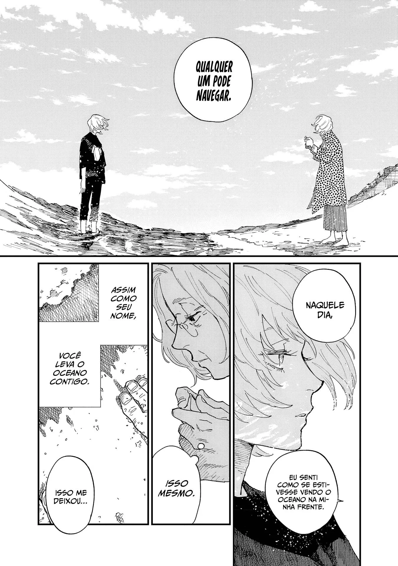 Read The Credits Roll into the Sea PT-BR Manga Online