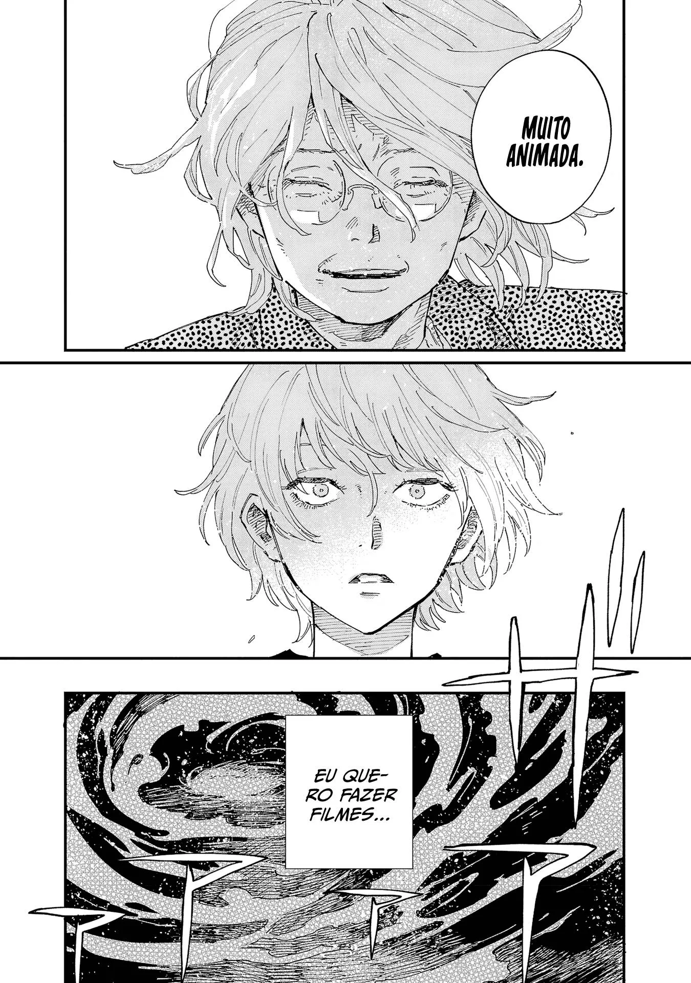 Read The Credits Roll into the Sea PT-BR Manga Online