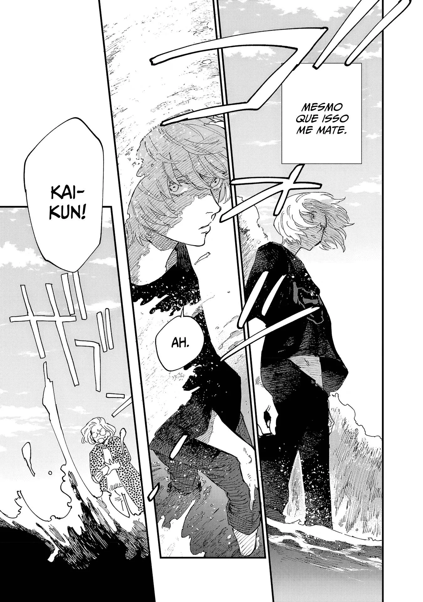 Read The Credits Roll into the Sea PT-BR Manga Online