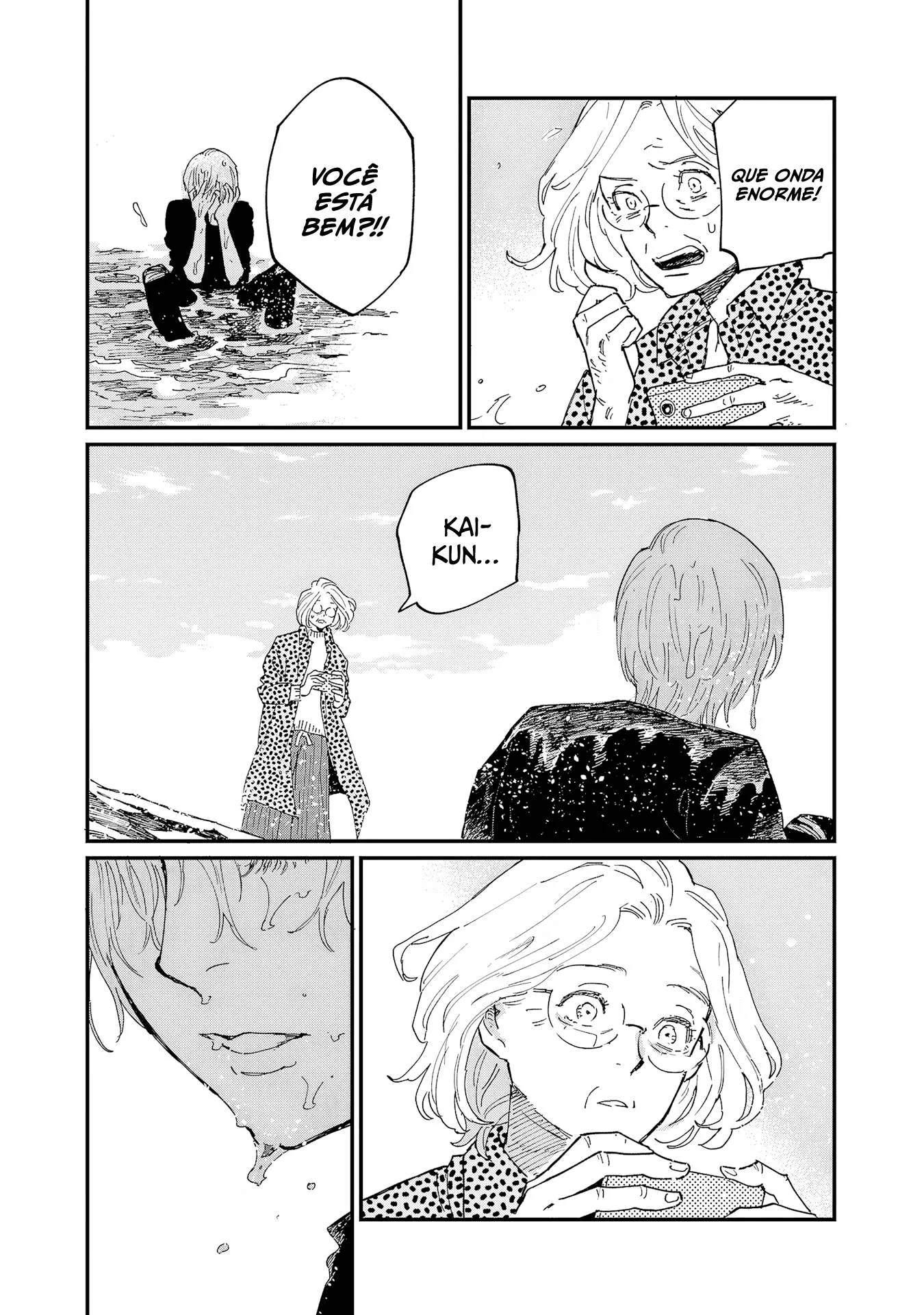 Read The Credits Roll into the Sea PT-BR Manga Online
