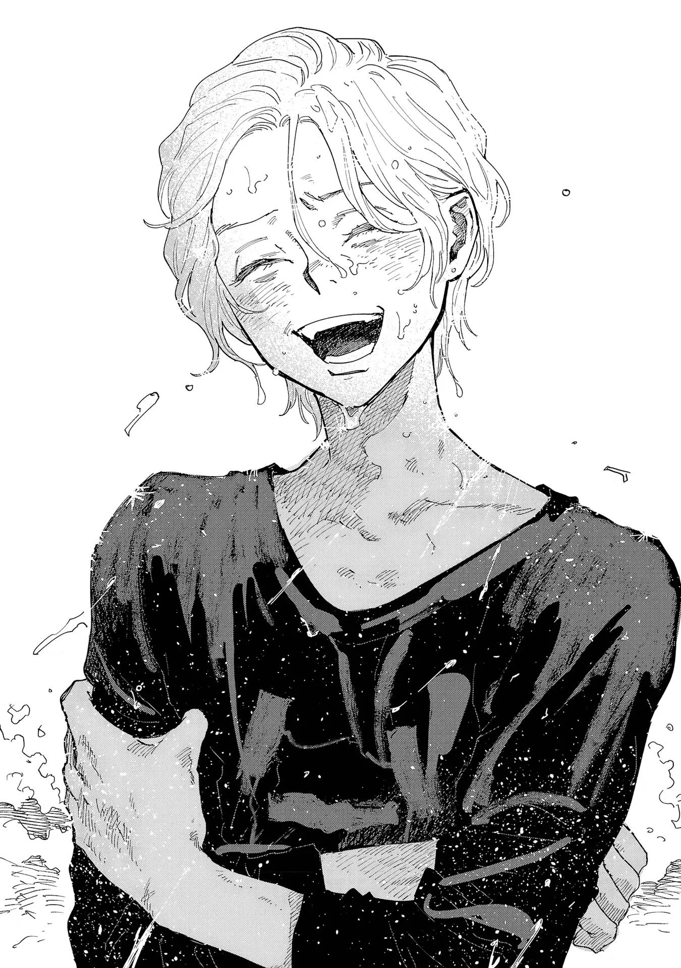 Read The Credits Roll into the Sea PT-BR Manga Online