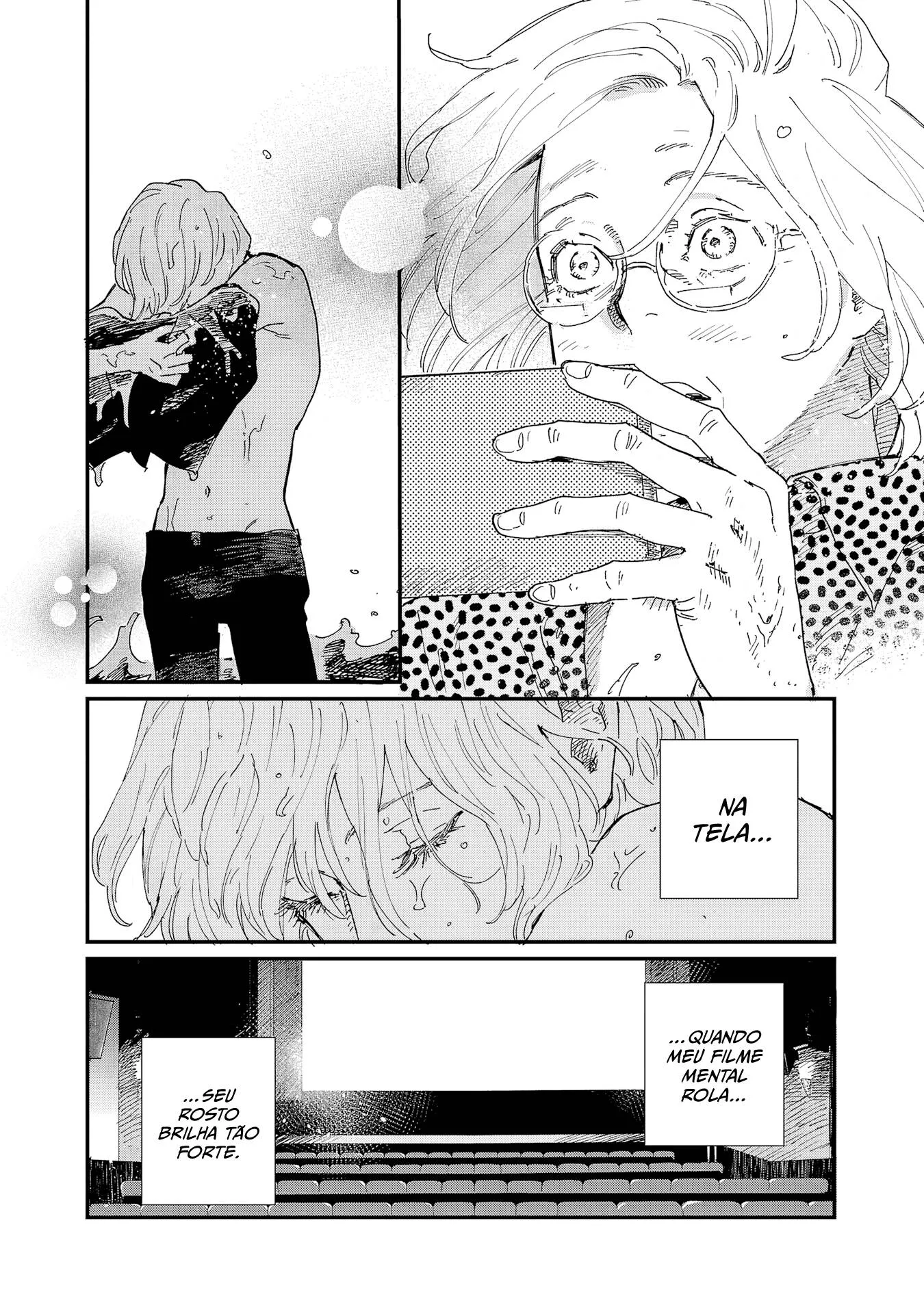 Read The Credits Roll into the Sea PT-BR Manga Online