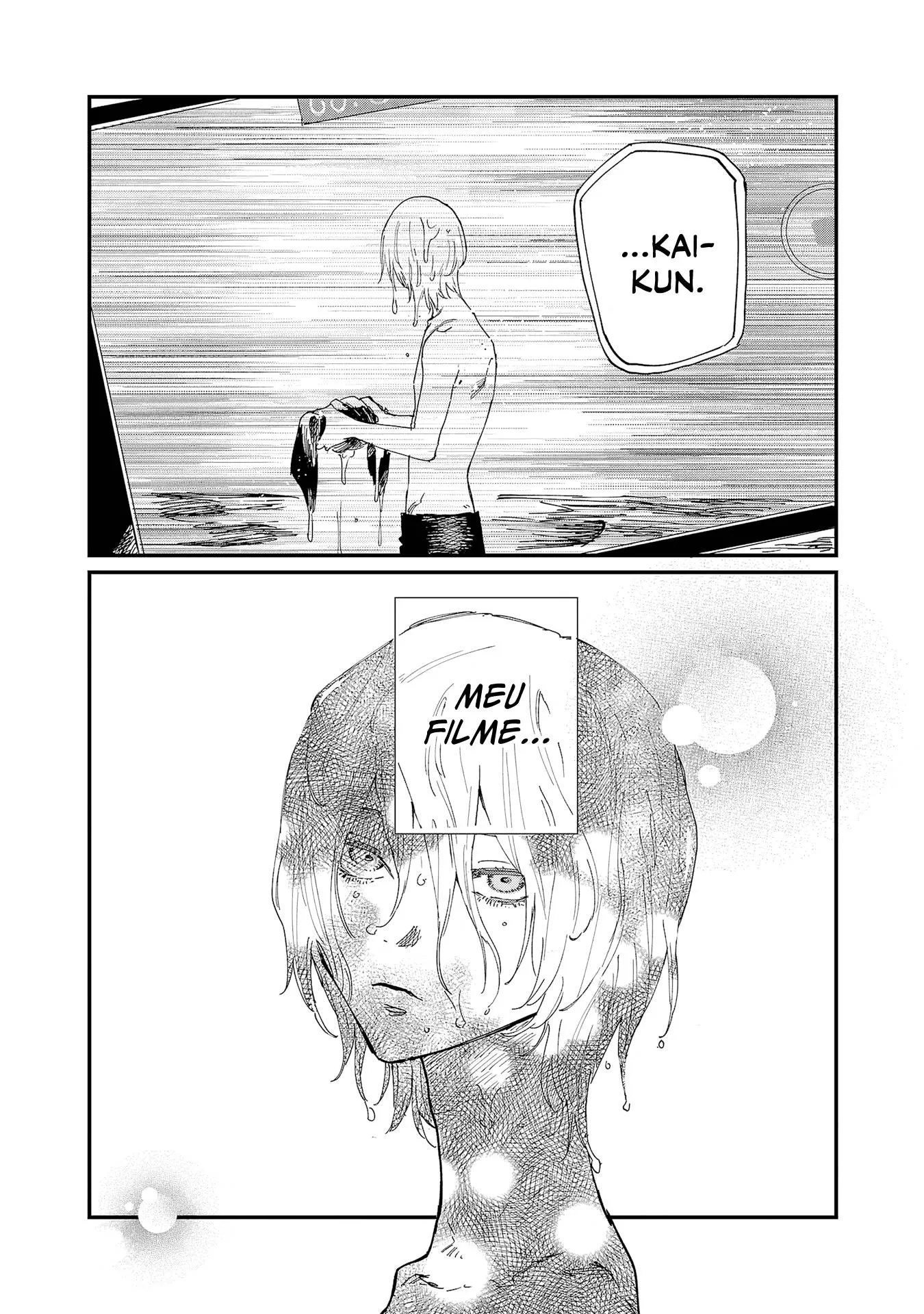 Read The Credits Roll into the Sea PT-BR Manga Online