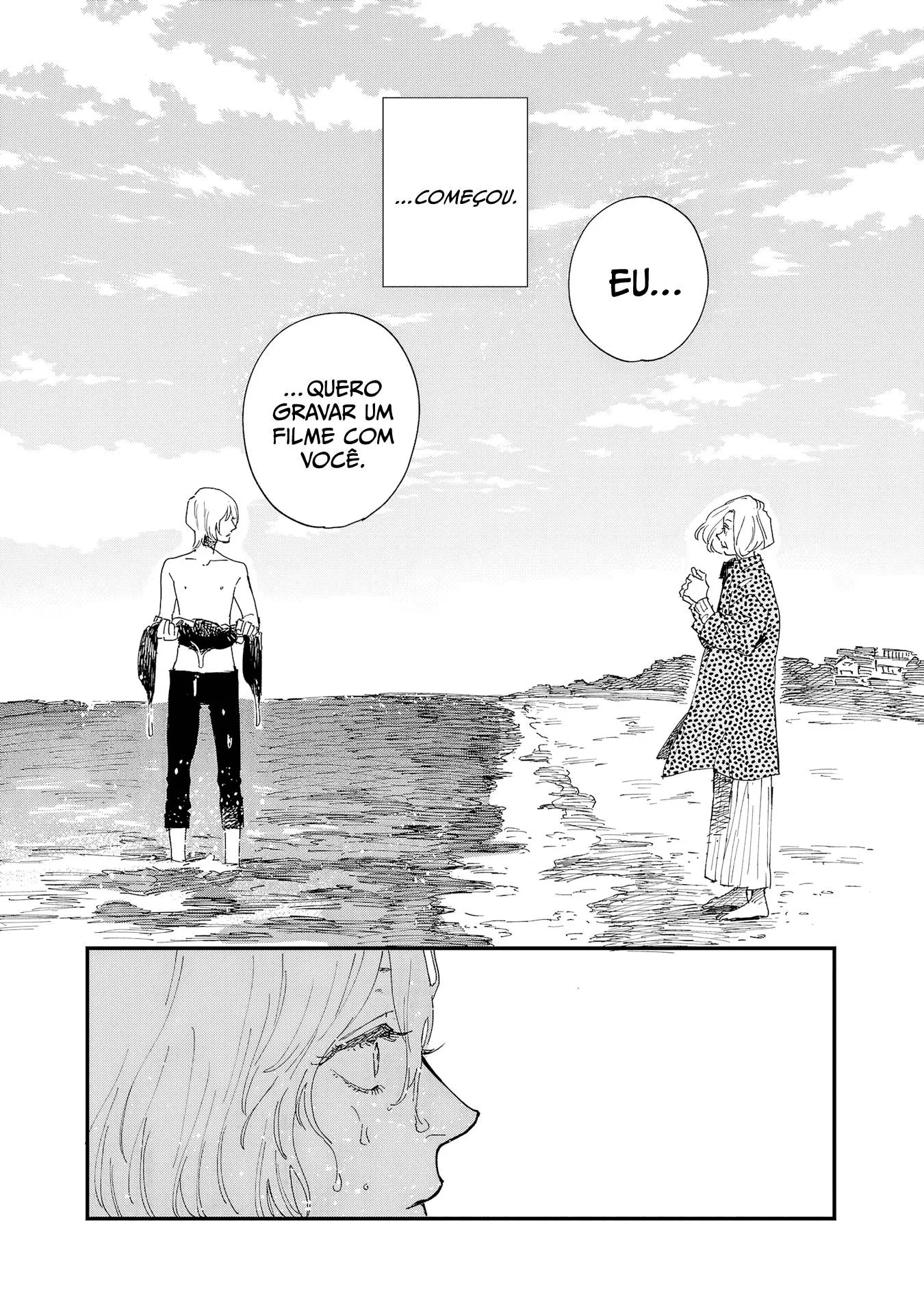 Read The Credits Roll into the Sea PT-BR Manga Online