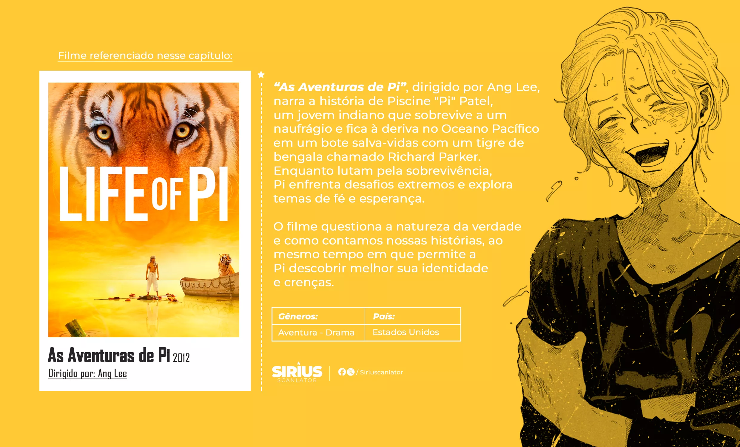 Read The Credits Roll into the Sea PT-BR Manga Online