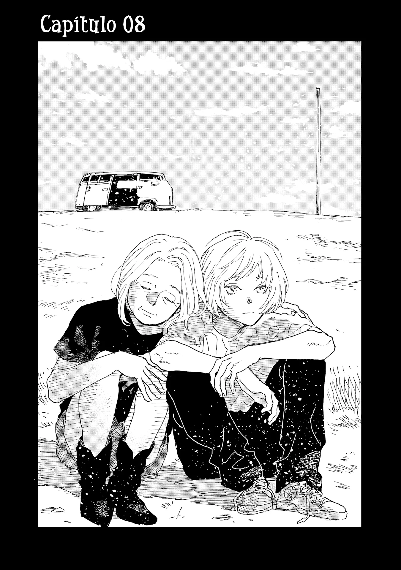Read The Credits Roll into the Sea PT-BR Manga Online