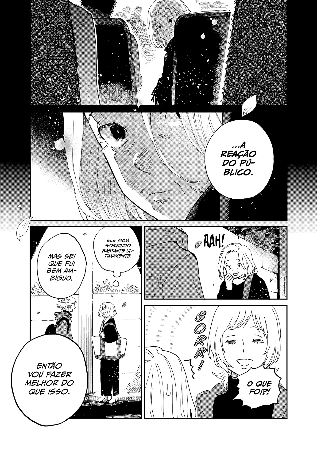Read The Credits Roll into the Sea PT-BR Manga Online