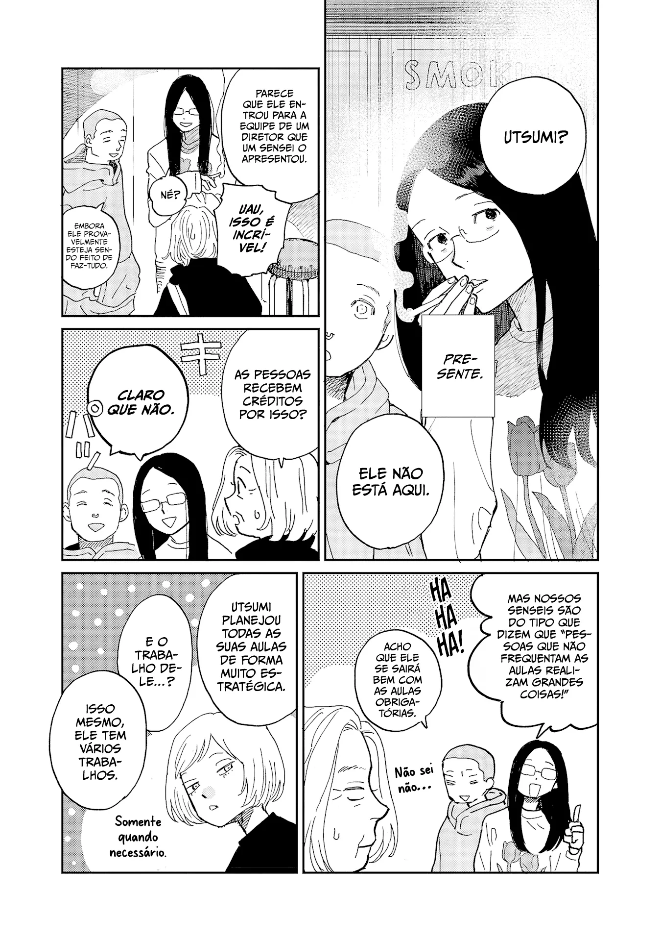 Read The Credits Roll into the Sea PT-BR Manga Online