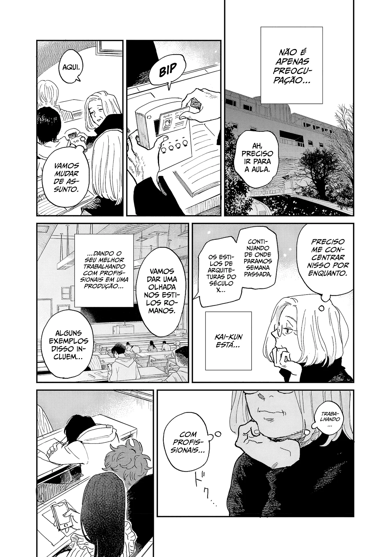 Read The Credits Roll into the Sea PT-BR Manga Online