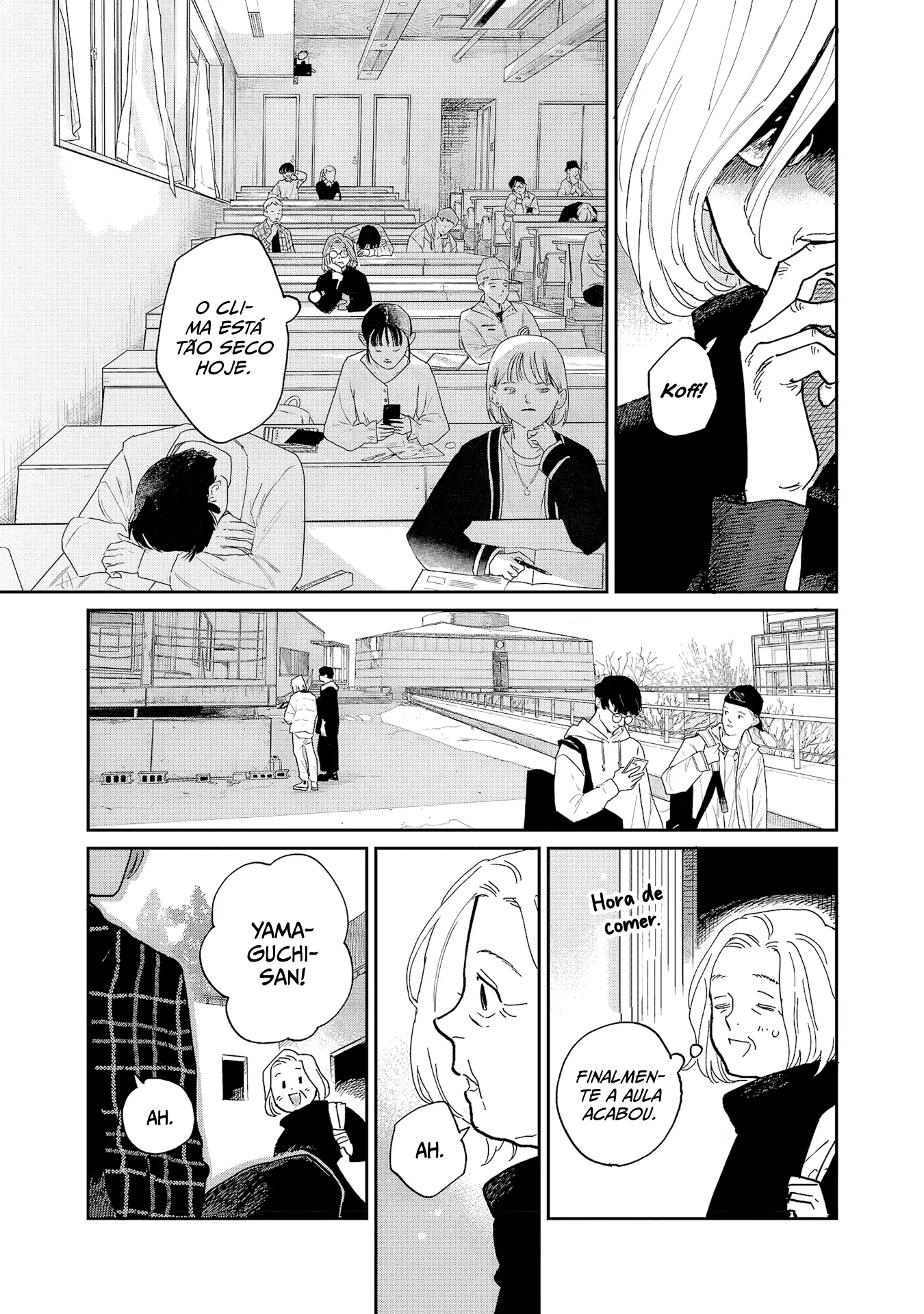 Read The Credits Roll into the Sea PT-BR Manga Online