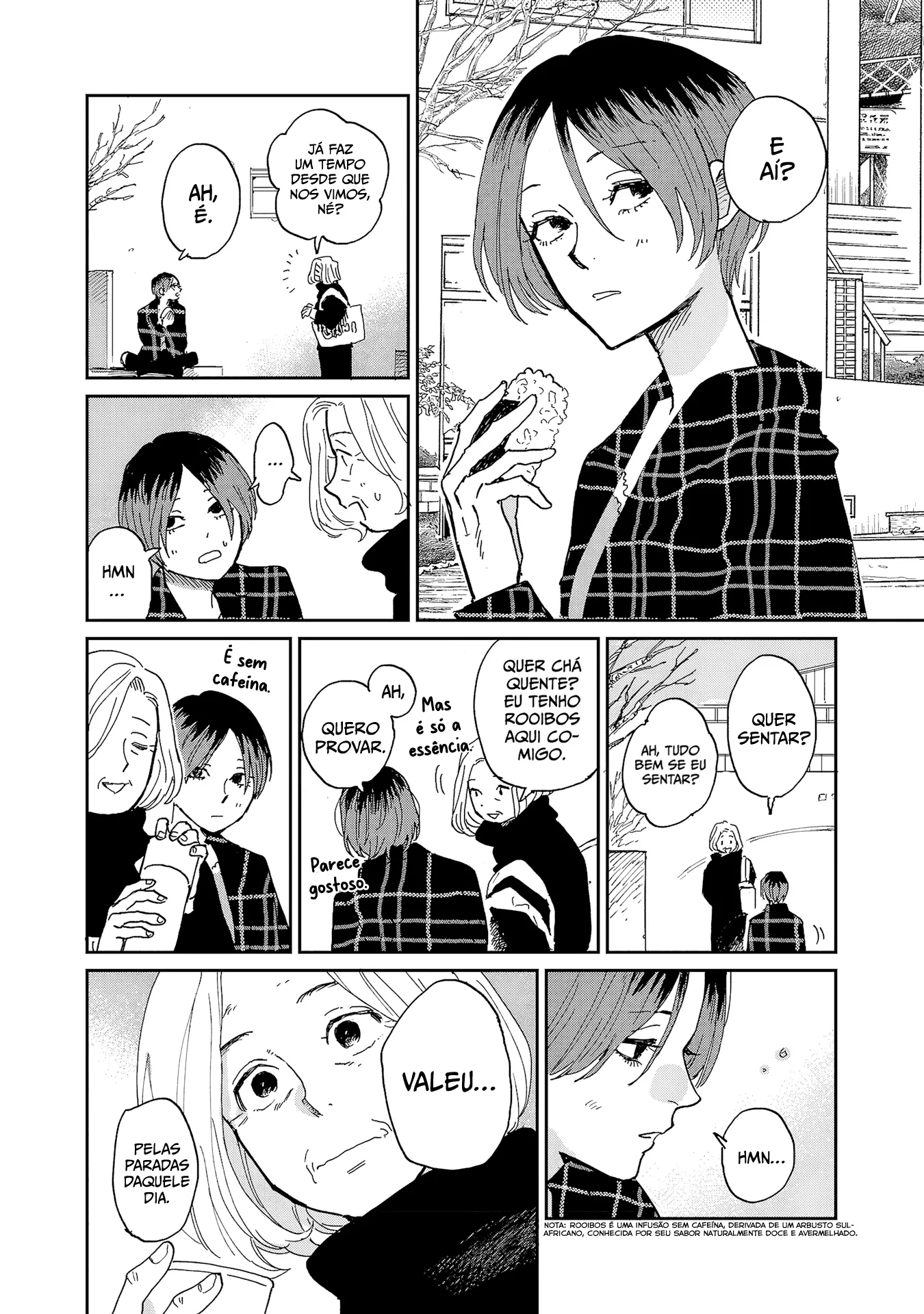 Read The Credits Roll into the Sea PT-BR Manga Online