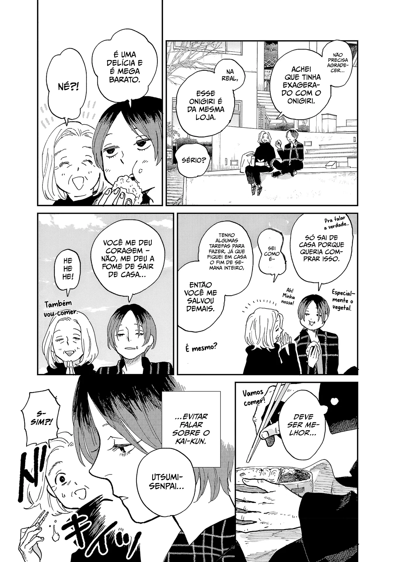 Read The Credits Roll into the Sea PT-BR Manga Online