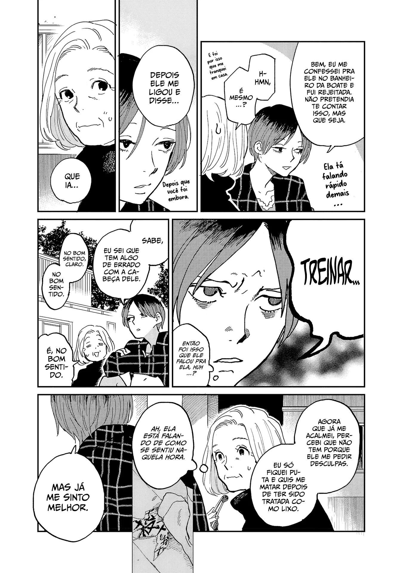 Read The Credits Roll into the Sea PT-BR Manga Online