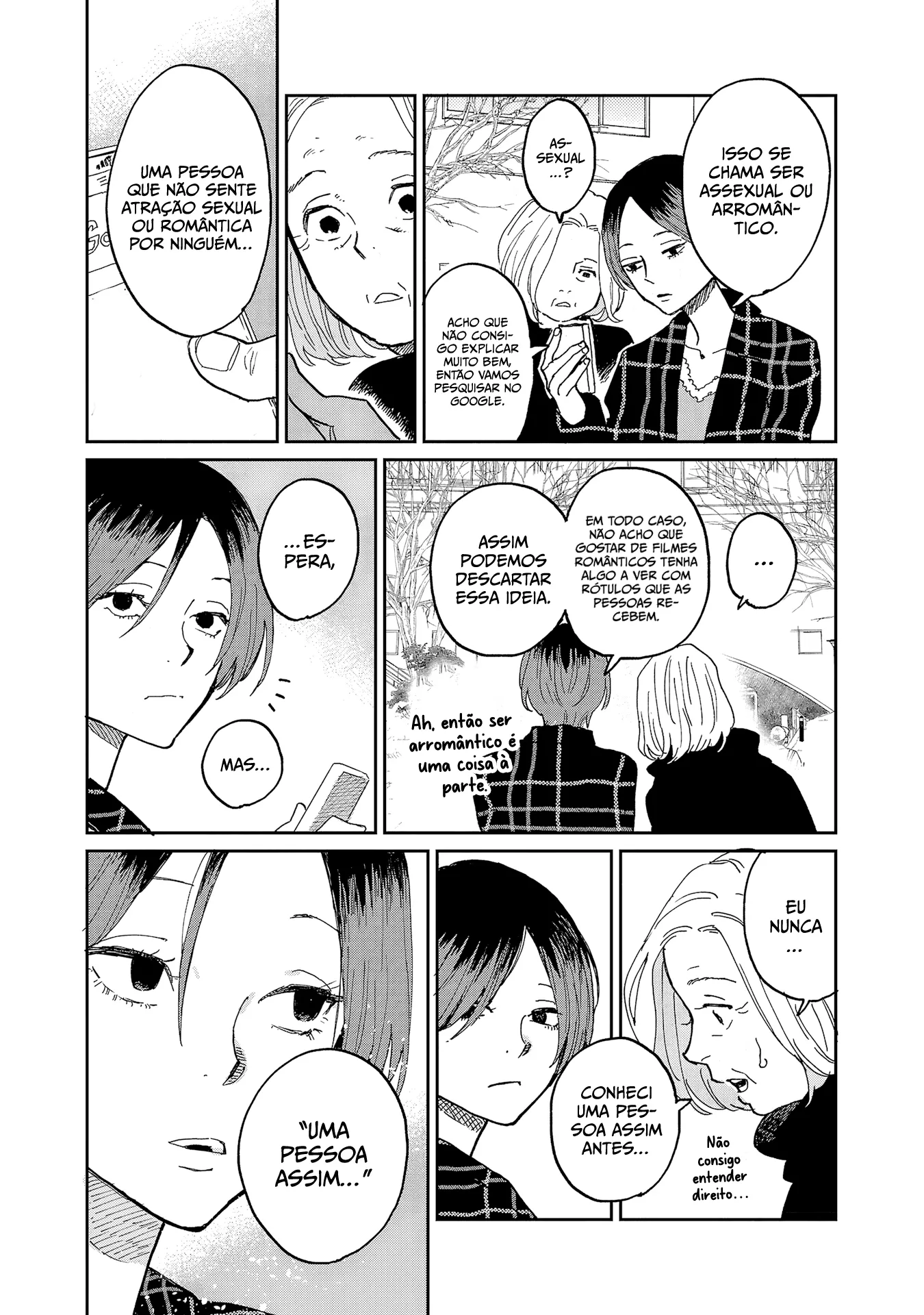 Read The Credits Roll into the Sea PT-BR Manga Online
