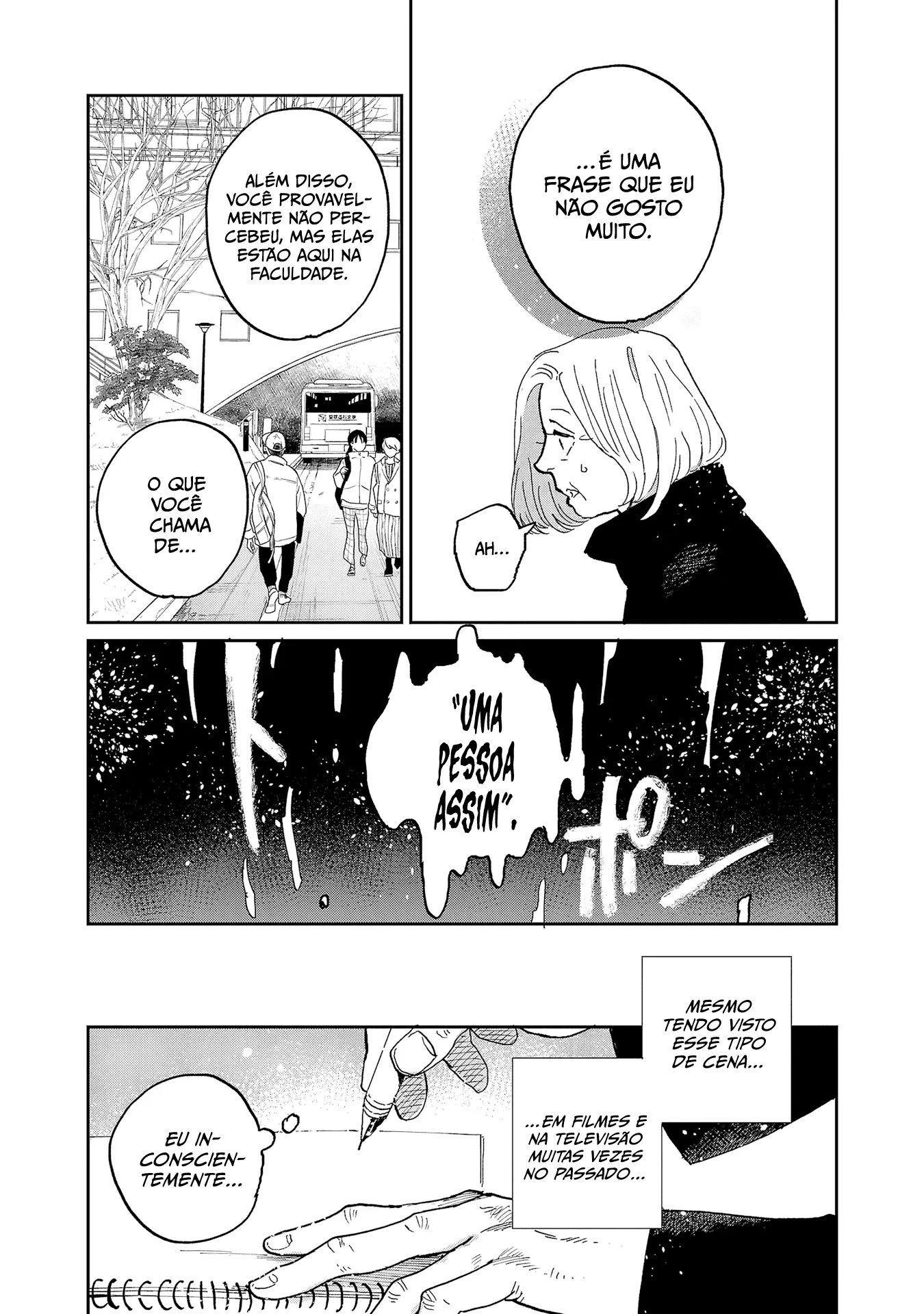 Read The Credits Roll into the Sea PT-BR Manga Online