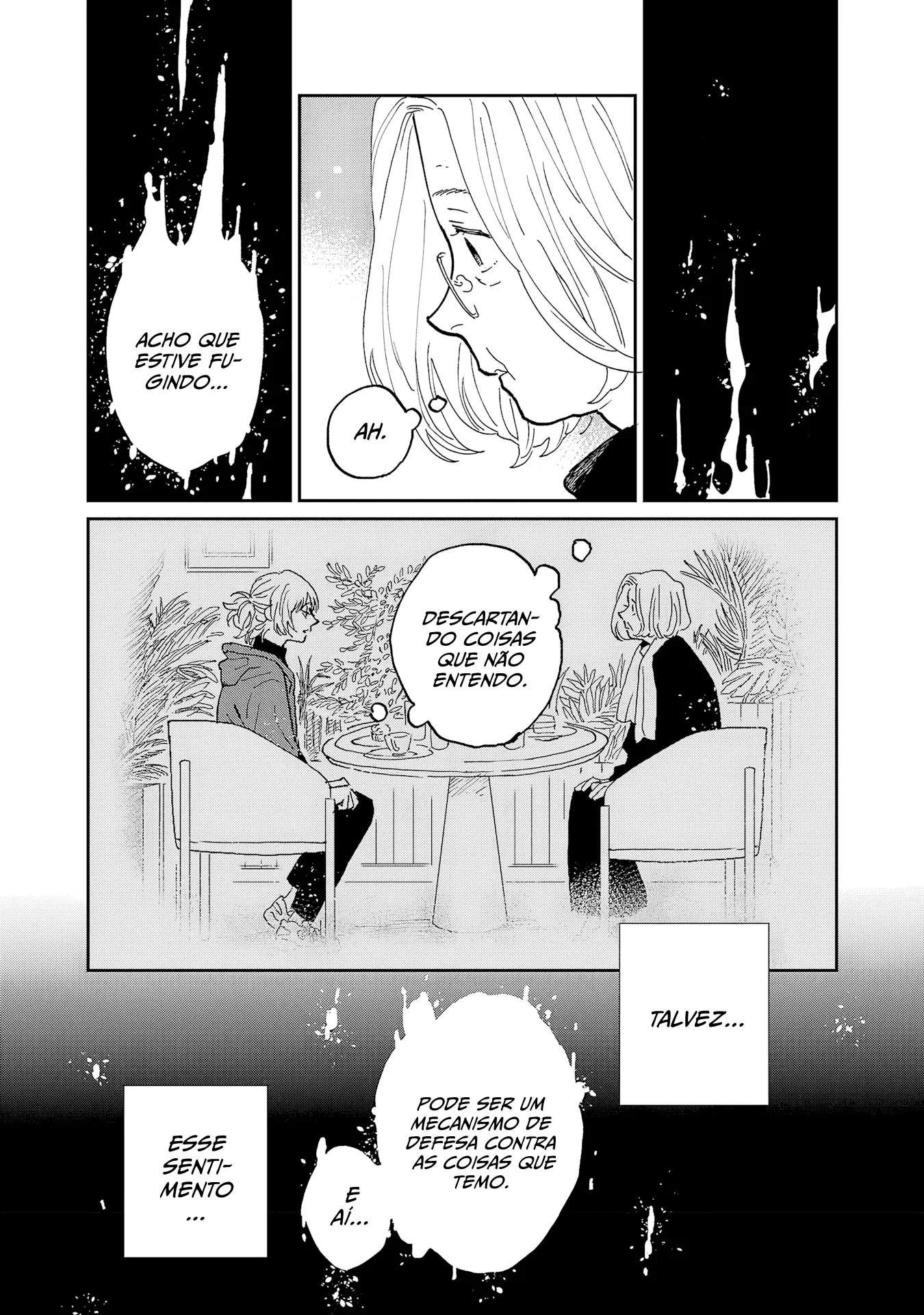 Read The Credits Roll into the Sea PT-BR Manga Online