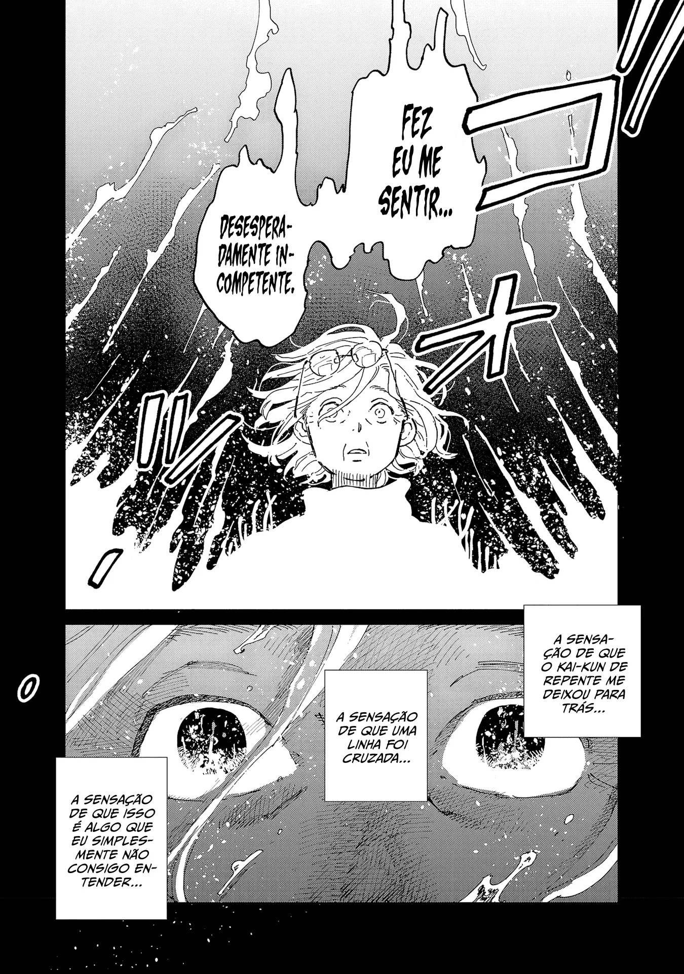 Read The Credits Roll into the Sea PT-BR Manga Online