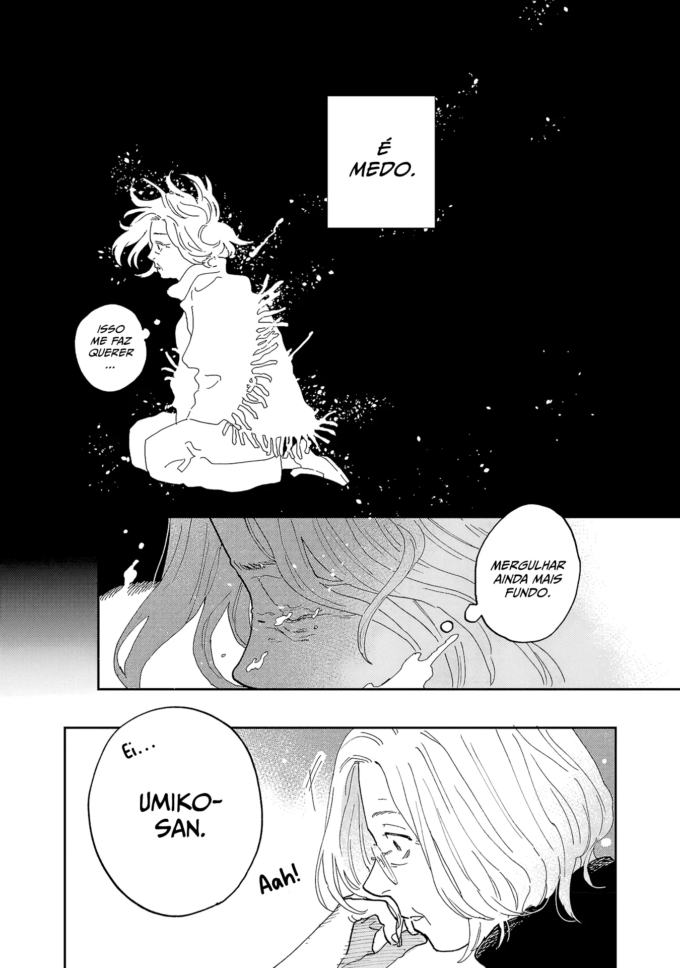 Read The Credits Roll into the Sea PT-BR Manga Online