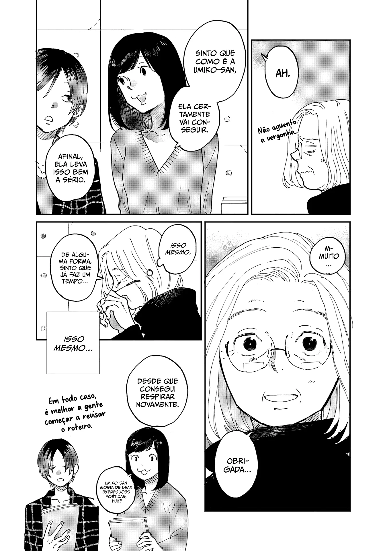 Read The Credits Roll into the Sea PT-BR Manga Online