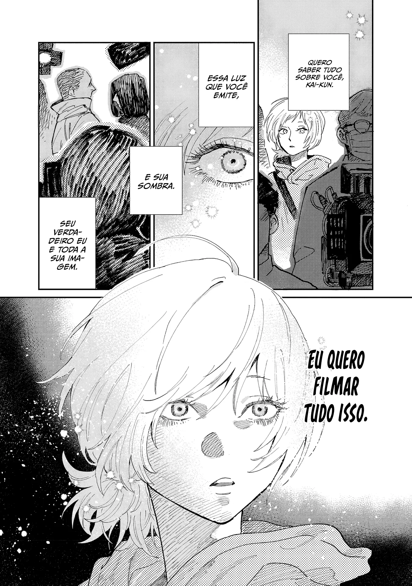 Read The Credits Roll into the Sea PT-BR Manga Online