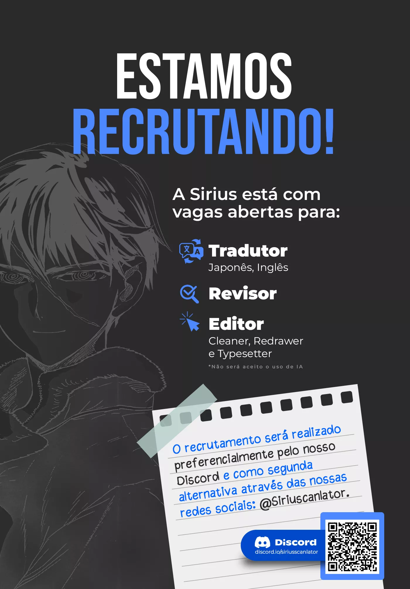 Read The Credits Roll into the Sea PT-BR Manga Online