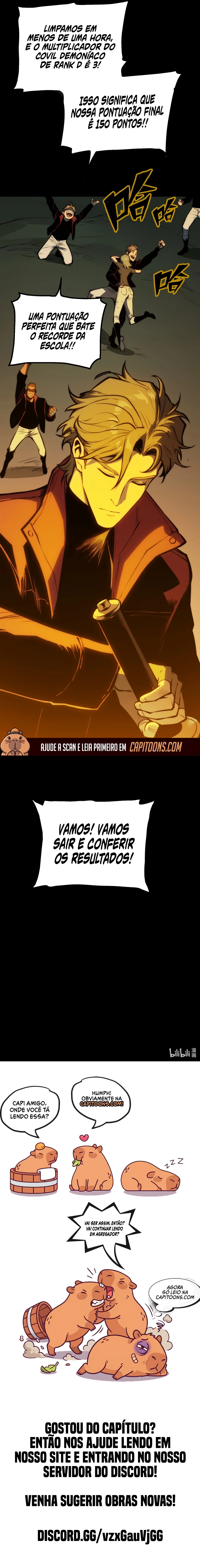 Read The Devourer PT-BR Manga Online