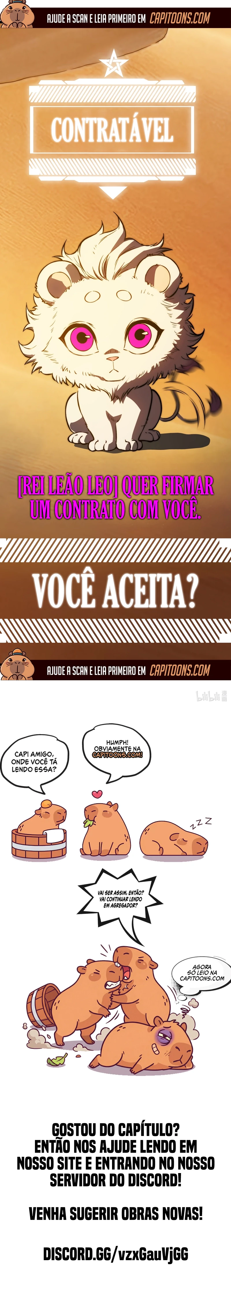 Read The Devourer PT-BR Manga Online
