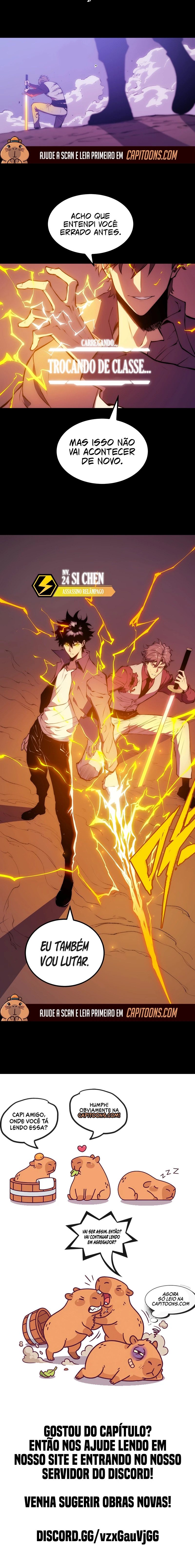 Read The Devourer PT-BR Manga Online
