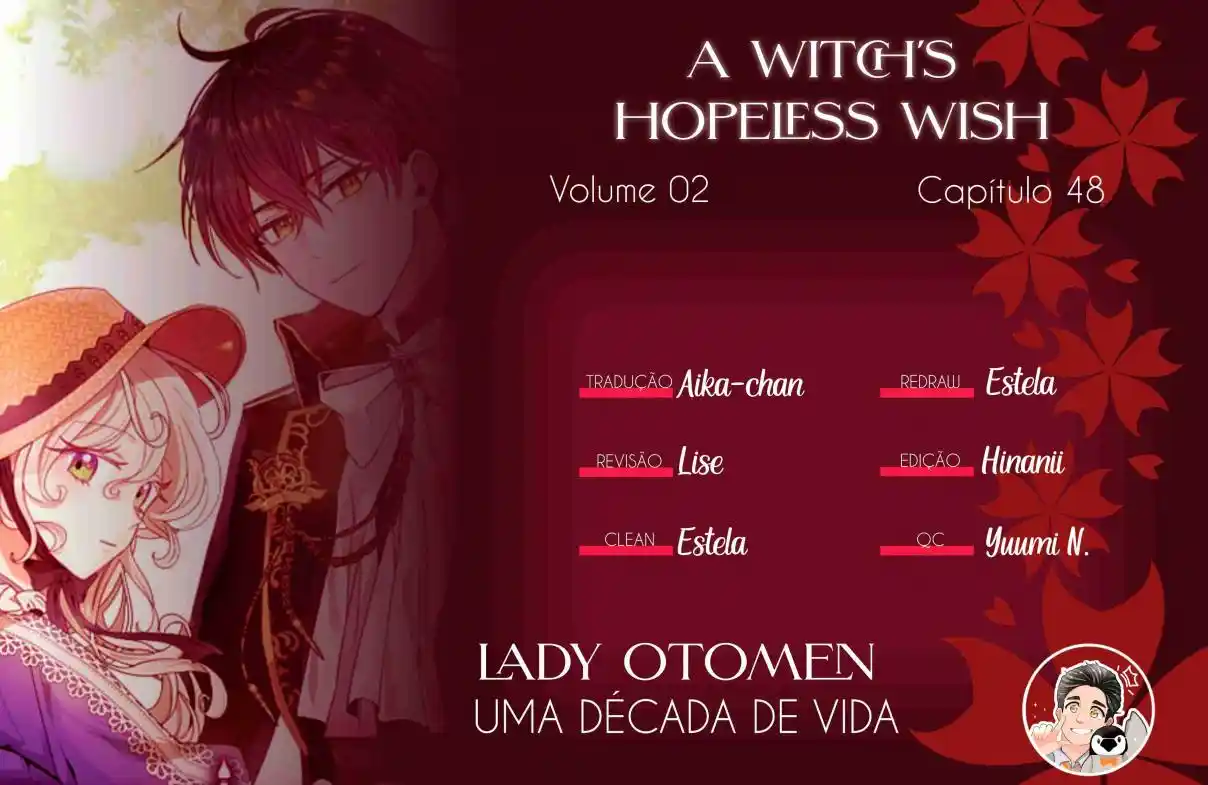 Read The Hopeless Desire of a Witch PT-BR Manga Online