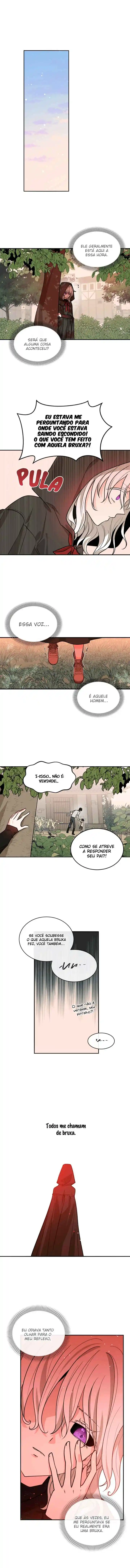 Read The Hopeless Desire of a Witch PT-BR Manga Online