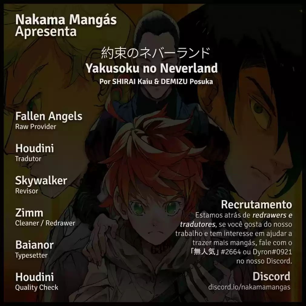 Read The Promised Neverland PT-BR Manga Online