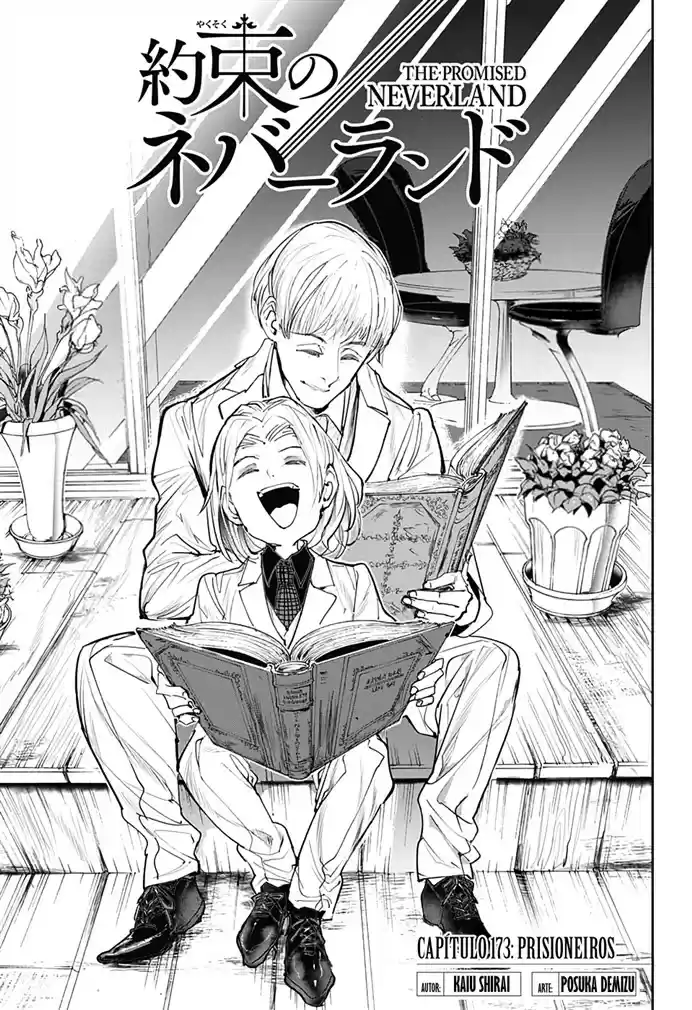Read The Promised Neverland PT-BR Manga Online