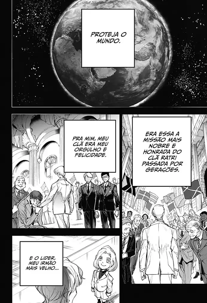 Read The Promised Neverland PT-BR Manga Online