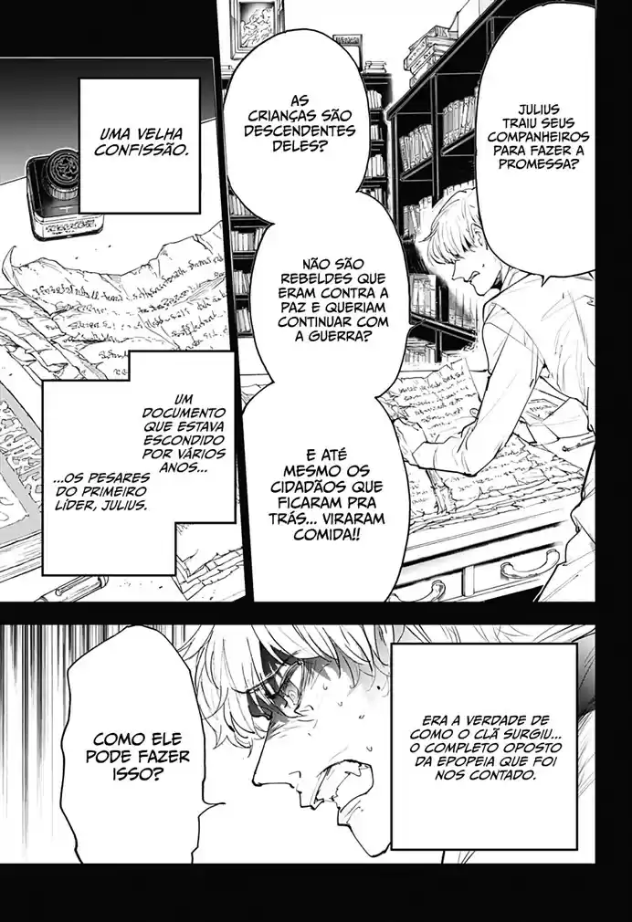 Read The Promised Neverland PT-BR Manga Online
