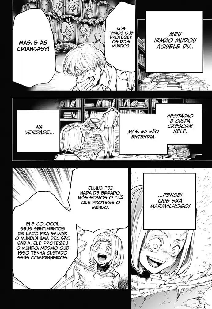 Read The Promised Neverland PT-BR Manga Online